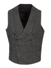 Tagliatore Gilet Revival Opsac Misto Lana Seta