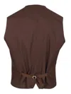 Tagliatore Gilet Revival Opsac Misto Lana Seta