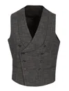 Tagliatore Gilet Revival Opsac Misto Lana Seta