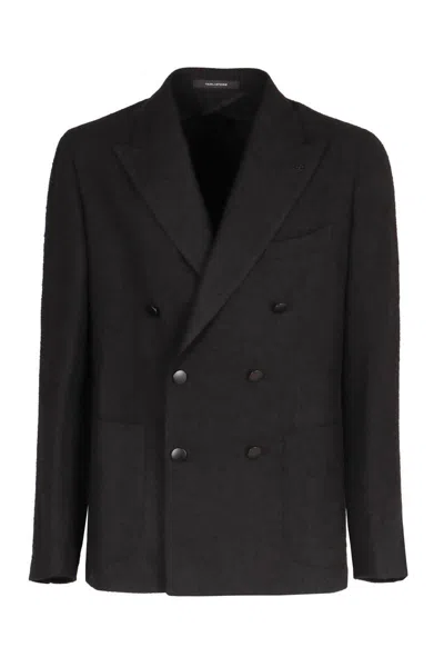 Tagliatore Men's Wool Blend Tailored Jacket In Multicolor