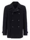 Tagliatore Monaco Lined Jacket In Black