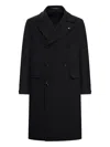 Tagliatore "sherry" Men`s Coat In Black