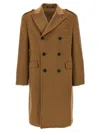 TAGLIATORE DOUBLE-BREASTED WOOL COAT COATS, TRENCH COATS