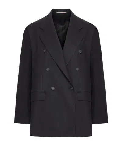TAGLIATORE DOUBLE-BREASTED WOOL JACKET