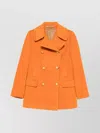 Tagliatore Double-breasted Wool-mohair Blend Coat With Flap Pockets In Animal Print