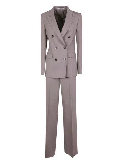 TAGLIATORE DOUBLE-BREASTED WOOL SUIT