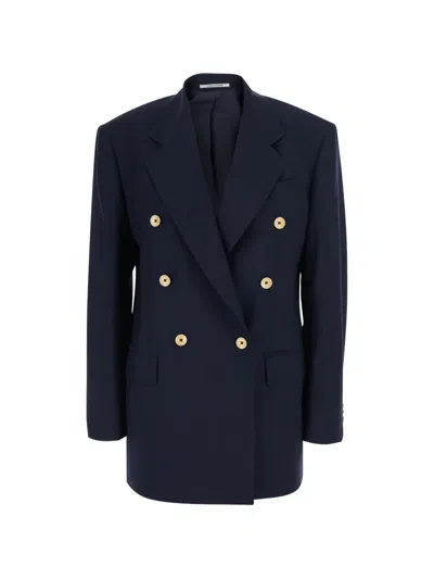 TAGLIATORE DOUBLE-BREASTED BLAZER