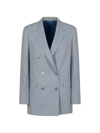 TAGLIATORE DOUBLE-BREASTED BLAZER