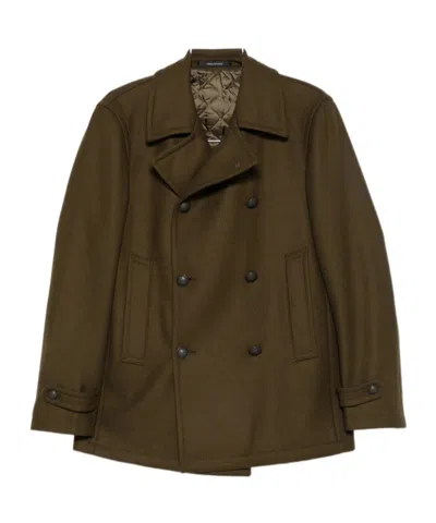 TAGLIATORE DOUBLE-BREASTED CASUAL JACKET