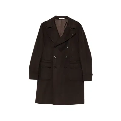 TAGLIATORE DOUBLE-BREASTED COAT