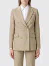 Tagliatore ジャケット レディース カラー グレー In Neutral