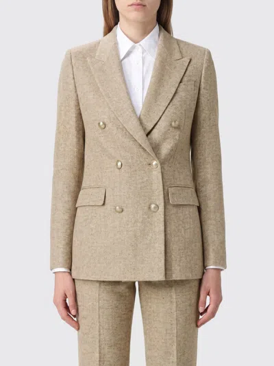 Tagliatore ジャケット レディース カラー グレー In Neutral