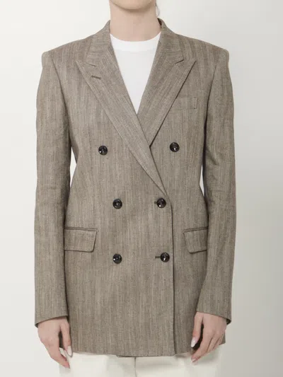 TAGLIATORE TAGLIATORE DOUBLE-BREASTED JACKET