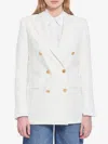 Tagliatore Doublebreasted Jacket In White