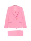 Tagliatore Double-breasted Peak-lapels Suit In Multi