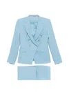Tagliatore Double-breasted Tailoring In Blue