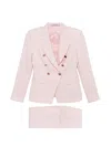 Tagliatore Double-breasted Tailoring In Pink