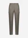 Tagliatore Pressed-crease Tailored Trousers