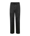 Tagliatore Man Trousers Clothing In Black