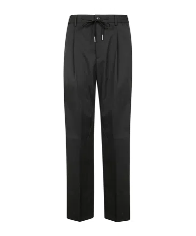 TAGLIATORE PLEAT-DETAILING TROUSERS