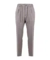 Tagliatore Pantalón Casual - Gris In Gray