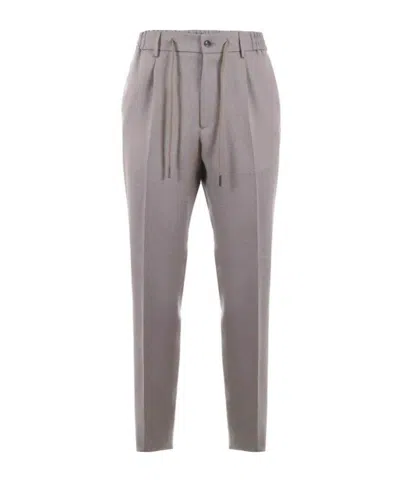 Tagliatore Pantalón Casual - Gris In Grey