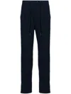 TAGLIATORE DRAWSTRING COTTON TROUSERS