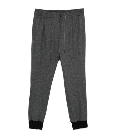TAGLIATORE DRAWSTRING SWEATPANTS