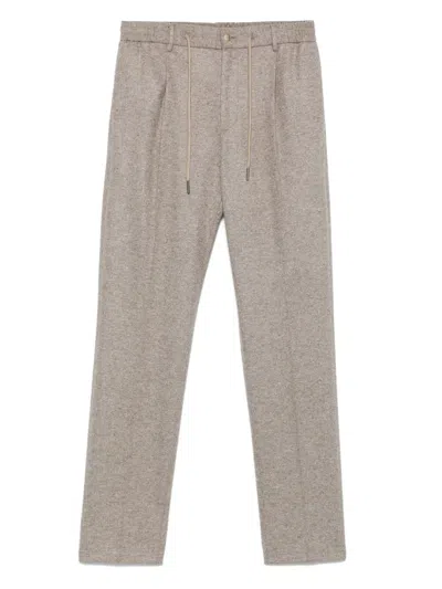 TAGLIATORE DRAWSTRING TROUSERS