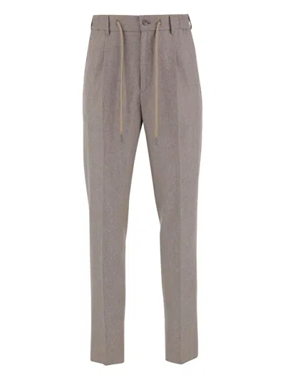 TAGLIATORE DRAWSTRING TROUSERS