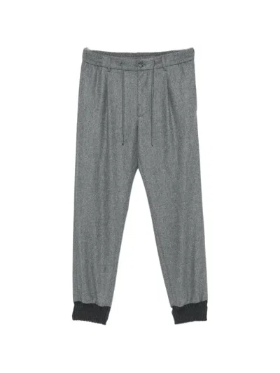 Tagliatore Drawstring-waist Trousers In Multi
