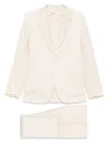 Tagliatore Herringbone Single-breasted Blazer