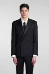 Tagliatore In Black Wool In Black