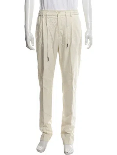 Pre-owned Tagliatore Dress Pants In Neutrals
