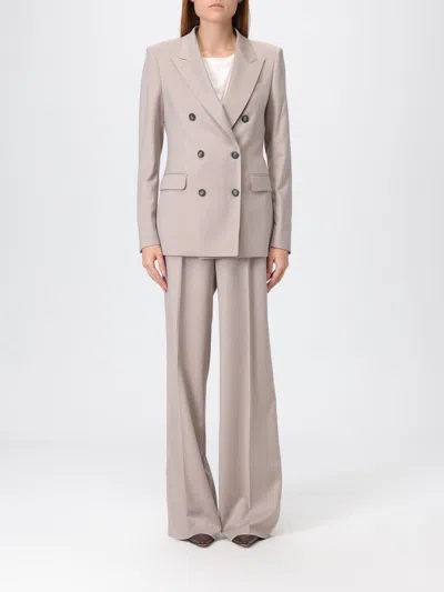 Tagliatore Dress  Woman Color Beige In Neutral