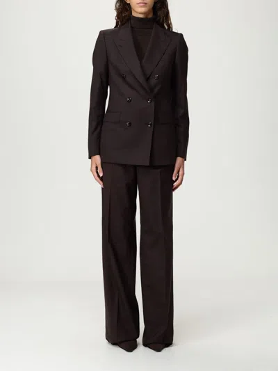 Tagliatore Dress  Woman Color Brown