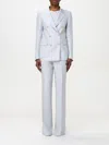 Tagliatore Parigi Double-breasted Blazer In Grey