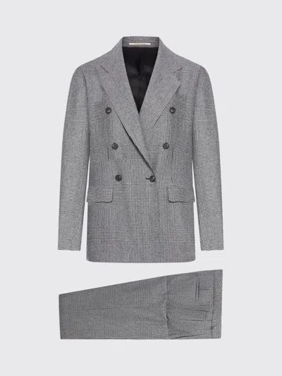 Tagliatore Dress  Woman Color Multicolor In Gray