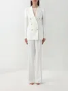 Tagliatore Dress  Woman Color White