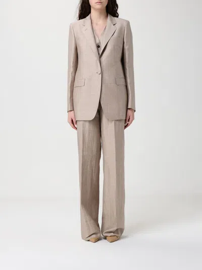 Tagliatore Dress Woman  In Neutral