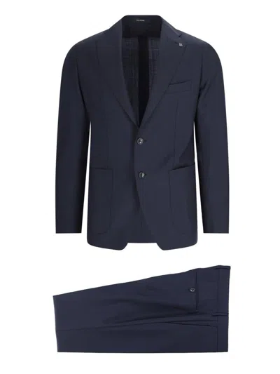 Tagliatore Suit In Blue