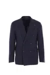 Tagliatore Montecarlo Men's Blazer In Blue