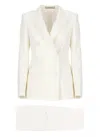 Tagliatore S-parigi Two-piece Suit In White