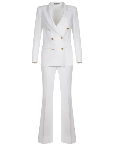 Tagliatore Dresses In White
