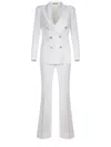 Tagliatore Dresses In White