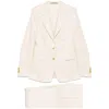 Tagliatore Tailored Suit With Blazer And Gold-tone Buttons