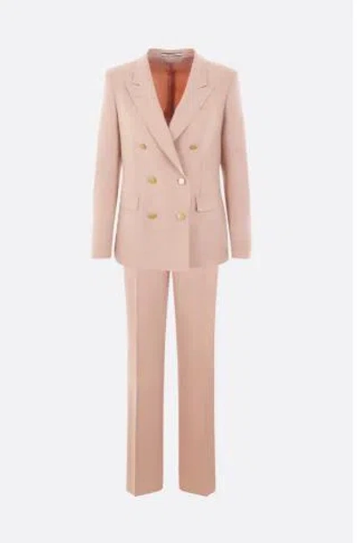 Tagliatore T-parigi Suit In Pink