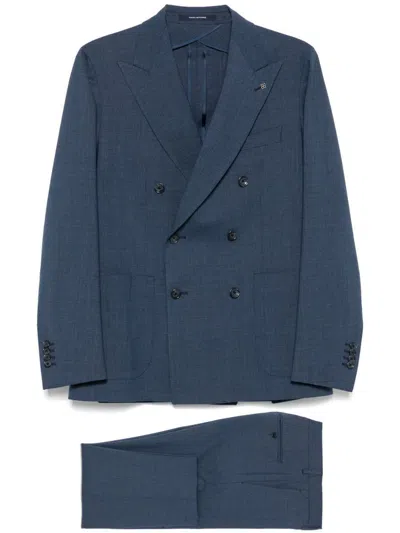 Tagliatore Dresses In Black