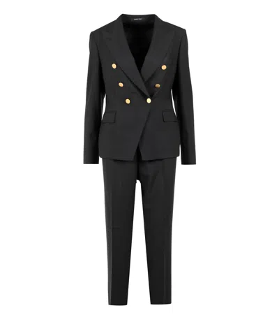 Tagliatore Dresses Black