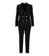 Tagliatore Dresses Black In Black